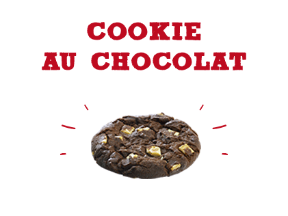 Cookie au chocolat