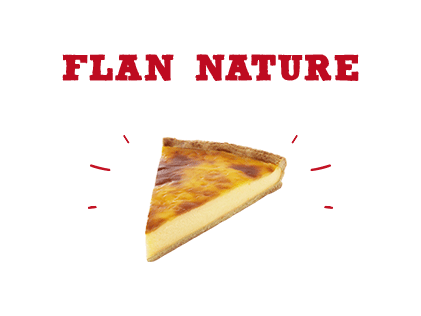 Flan nature