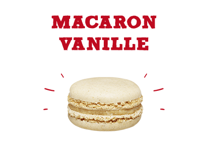 Macaron vanille