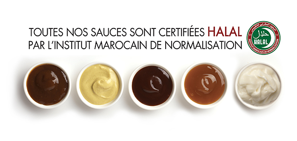 sauces McDONALD's certifiée HALAL