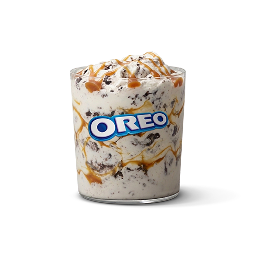 McFlurry® Oreo® Caramel