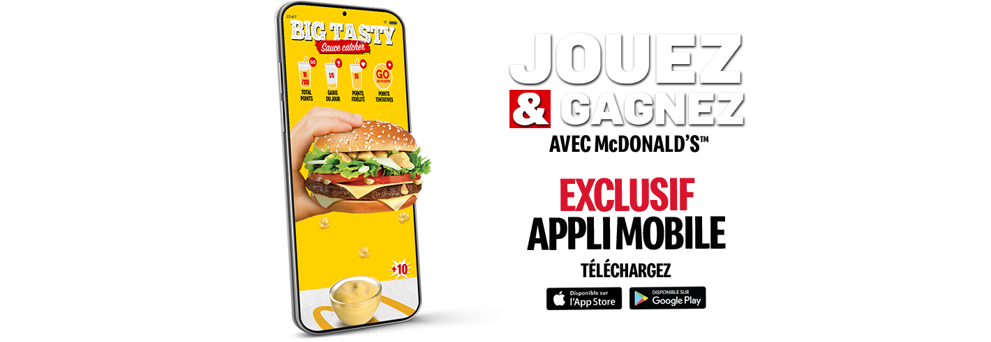 McDonald's Big Tasty