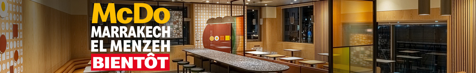 Mcdonald's Maroc