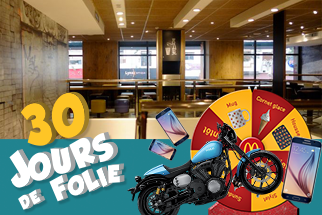 McDonald's Agdal : 30 jours de folie, ça se fête !