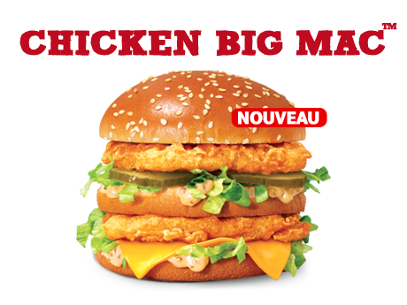Chicken Big Mac™ 