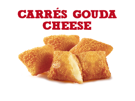 Carrés Gouda Cheese