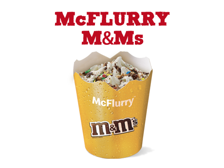 McFlurry™ M&M's
