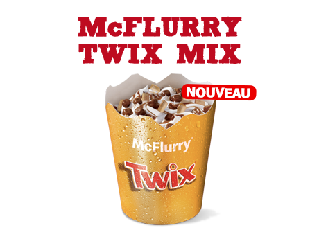 Mc Flurry Twix Mix