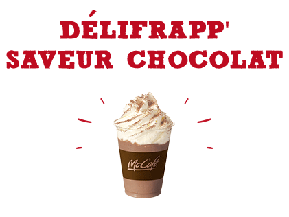 Délifrapp' saveur chocolat