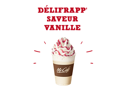 Délifrapp' saveur vanille