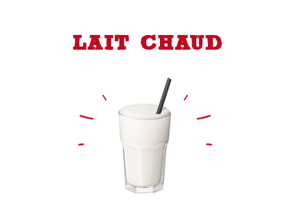 Lait chaud