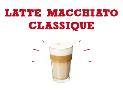 Latte Macchiato classique