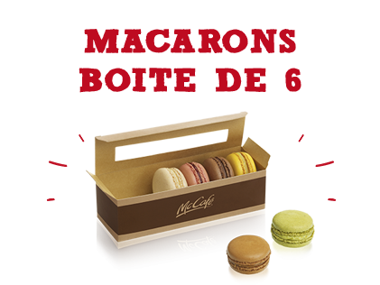 Boite de 6 Macarons