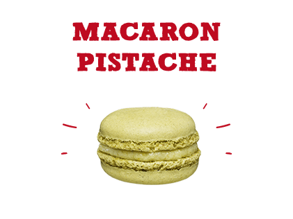 Macaron pistache