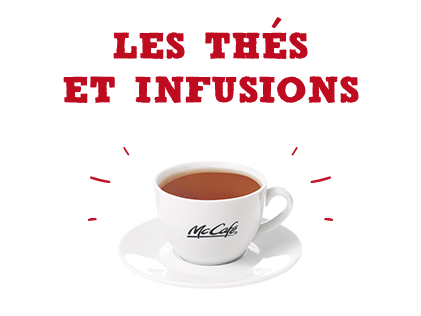 Les Thés et infusions