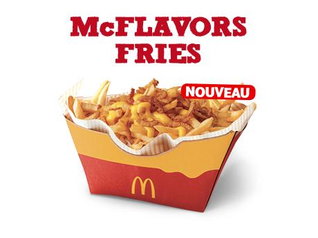 McFlavors Fries