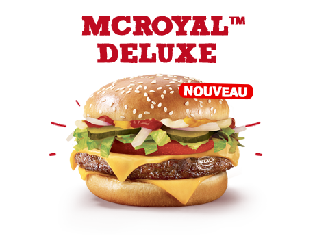 McRoyal™ Deluxe
